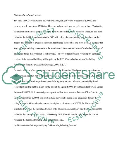 Study for Insurance Covers