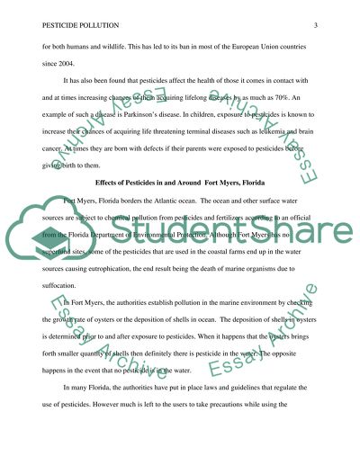 Week 8: Air and Water Pollution, Climate Change and Ozone Loss - Assignments -environmental