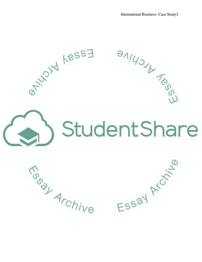 Capital Investment Appraisal Methods in International Business Finance