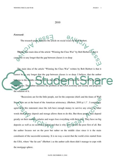 Aristocrats should help the poors