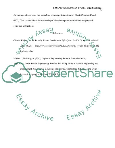 System Engineering and Software Development Processes