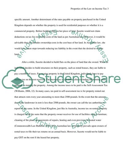 Principles of Income Tax Law