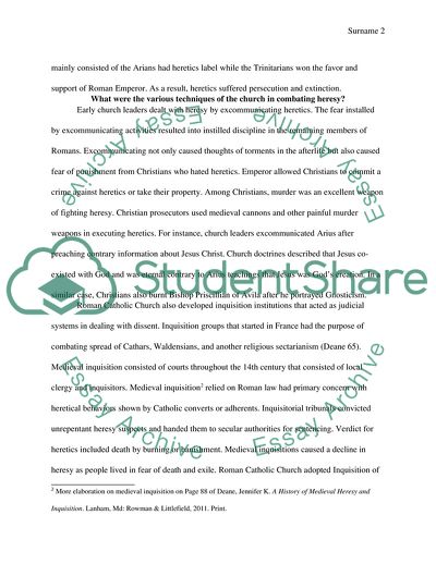 Who were the Heretics in Medieval Europe