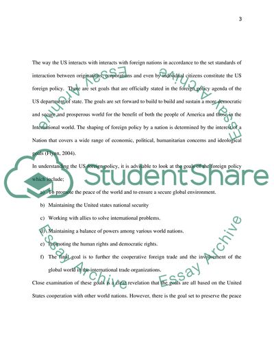 The Extent to Which Barack Obama Will Be to Change the Directions of the US Foreign Policy