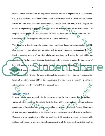 Computational Fluid Mechanics