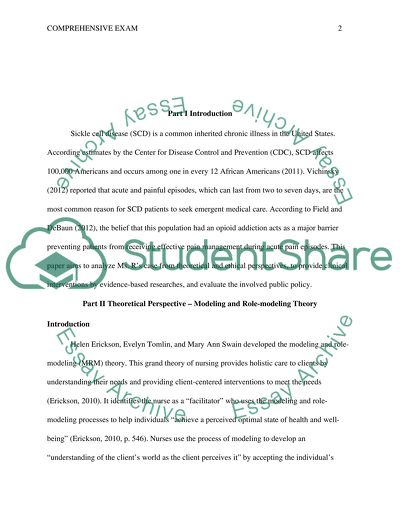 Care for patients with Sickle Cell Disease