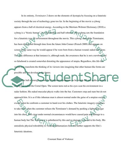 American Science Fiction: Terminator 2: Judgment Day