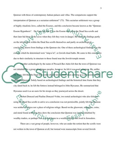 Communal Life at Qumran and in the Early Church