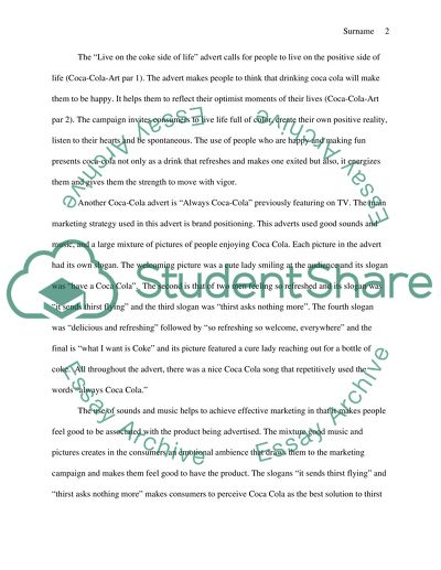 Competition in Advertisement