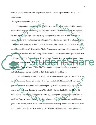 A trip to Sequoia National Park