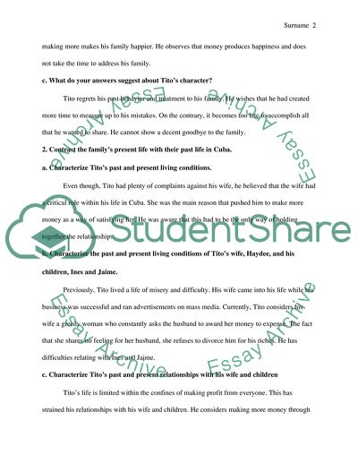 Tito Treats the Secretary and Clients