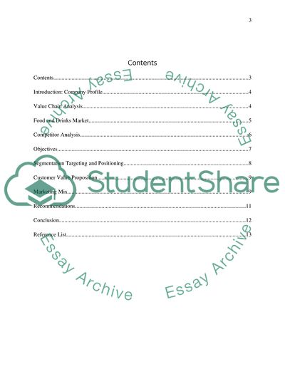 Conducting a Marketing Analysis for Starbucks UK