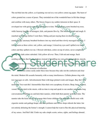 Secluded Paradise in the Community Park