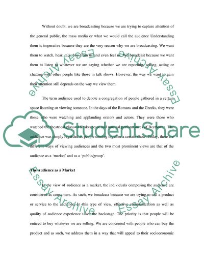 The Broadcasting Professionals