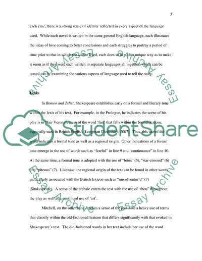 Gone with the Wind vs Romeo and Juliet