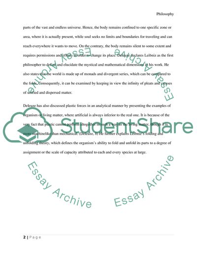 The Fold Theory Essay Example Topics And Well Written Essays 2000 Words