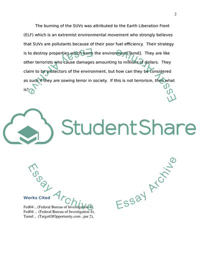 Fire in the SUVs in Southern California