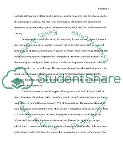 Immigration and how it effects Unions