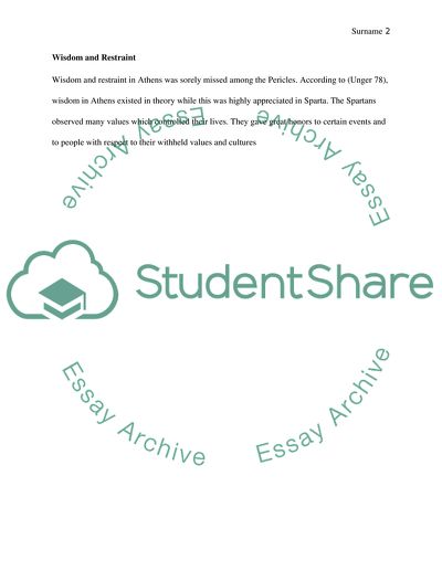 Contrast between Athens and Sparta