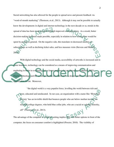 Pros and Cons of Using Media in Art Museum between the Museum and Audiences