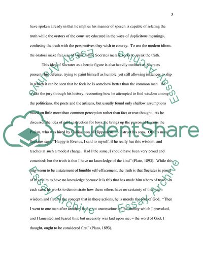 Who is the real Socrates: the humble man or the heroic figure