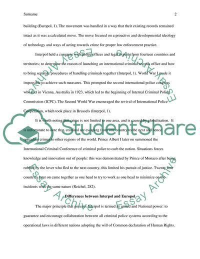 Comparative criminal justice