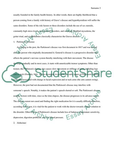 Analysis of Graves Disease