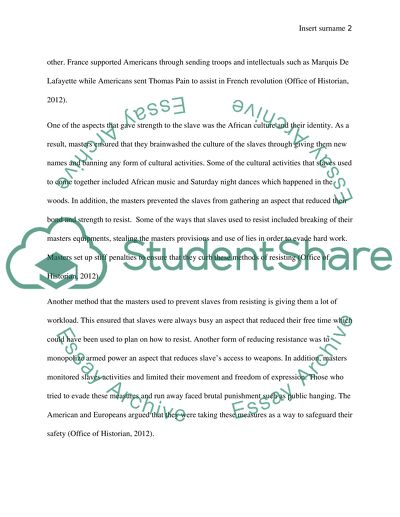 The United States and the French Revolution