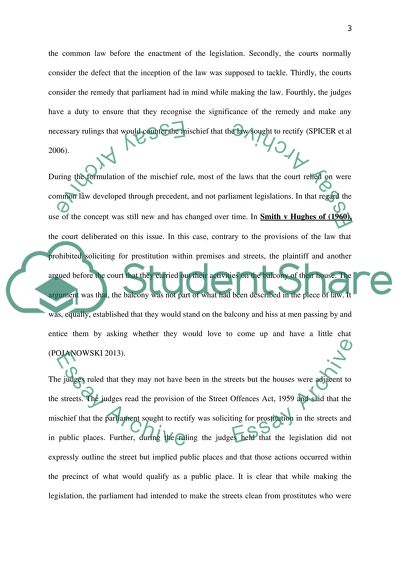 How Courts Interpret Statutes