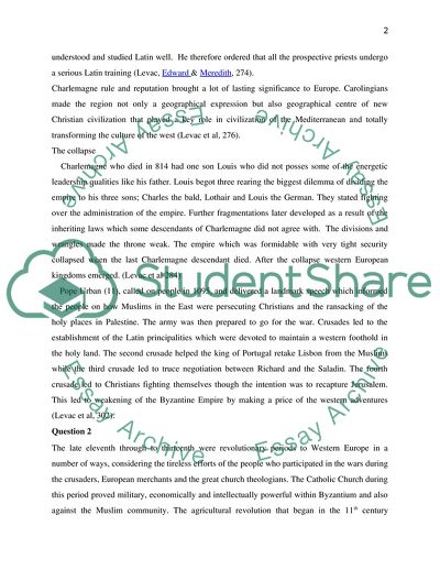 The Carolingian Empire