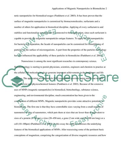 Applications of magnetic nanoparticles in biomedicine