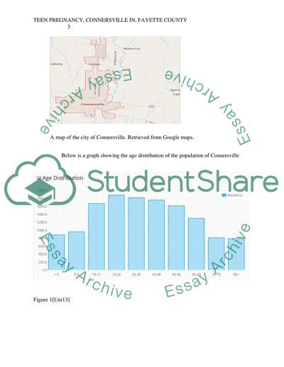 Teen Pregnancy: Connersville IN, Fayette County