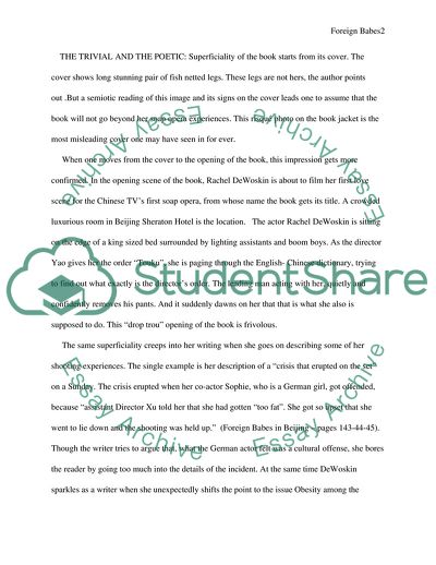 Chinese Society in Literature