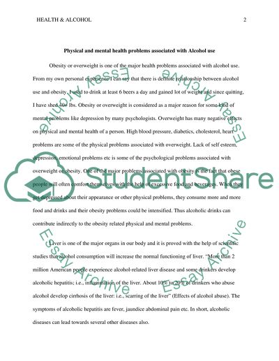 Nutrition and Health