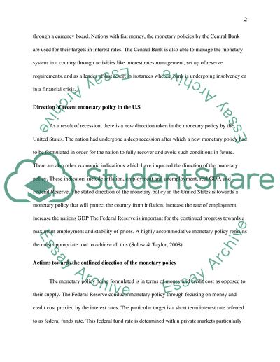 Federal Reserve Paper