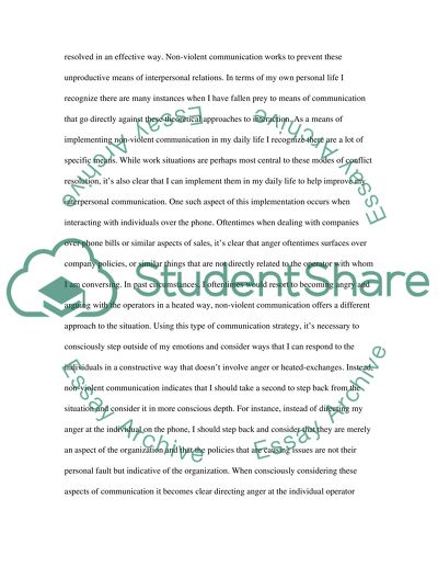 Conflict resolution and assertiveness