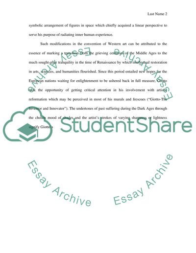 Visual Arts Analysis of Madonna and Child Enthroned with Saints