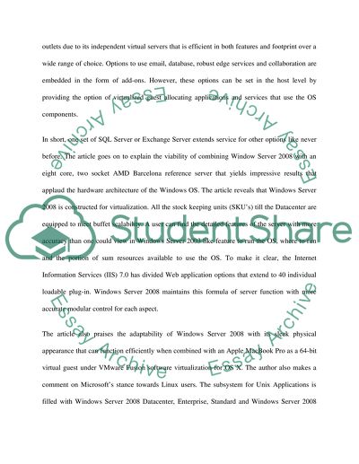 Research paper in Information technology articals