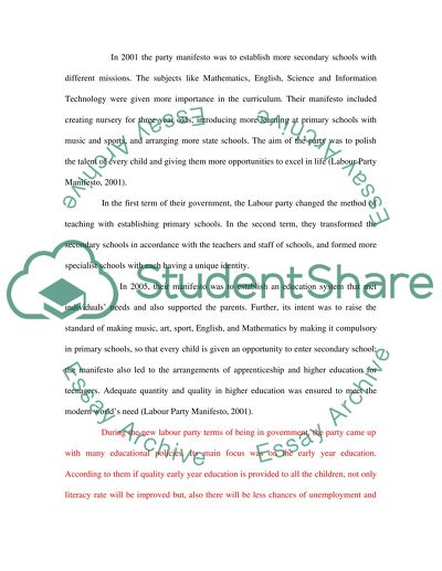 National Literacy Strategy and Numeracy Strategy