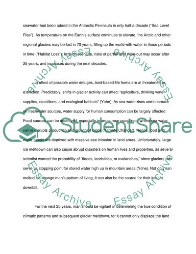 Future Status of the World Center