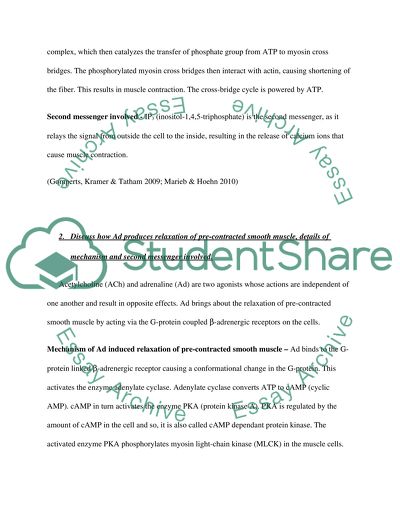 Competitive Antagonism