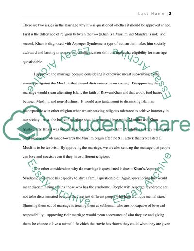 Do You Approve of Khan and Mandiras Marriage