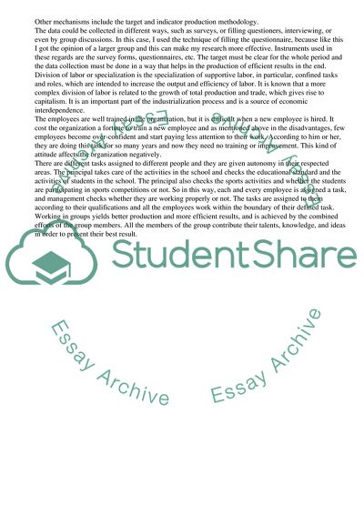 Description of Organisational Behaviour