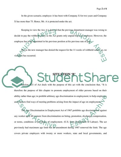 Family and Medical Leave Act