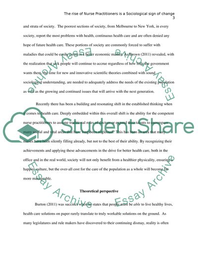 The Rise of Nurse Practitioners Is a Sociological Sign of Change