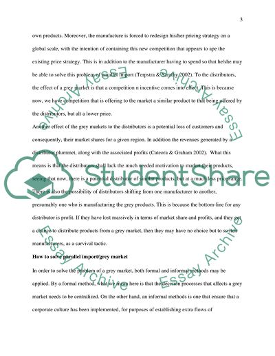 International Marketing