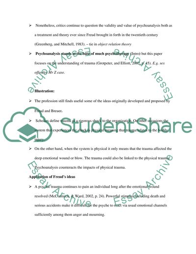 Historical Development of Psychotherapy
