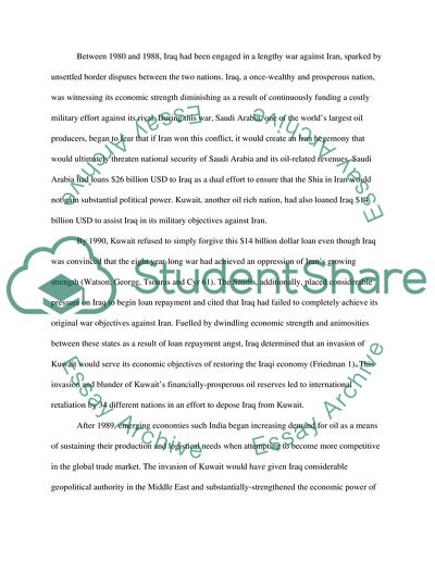 The Global Geopolitics