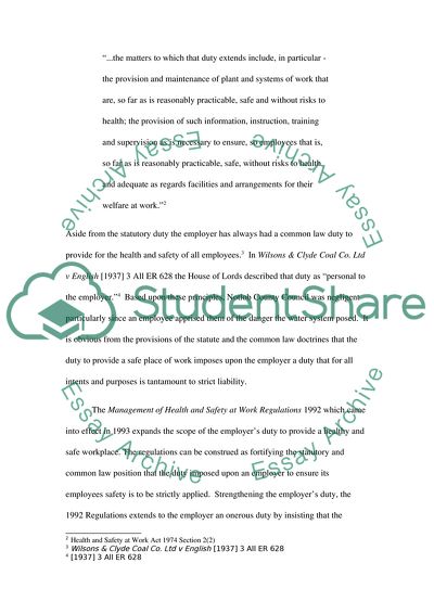 Employment Relations