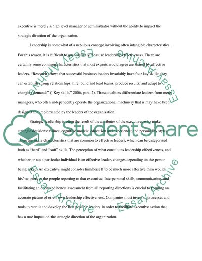 Leadership - Communication